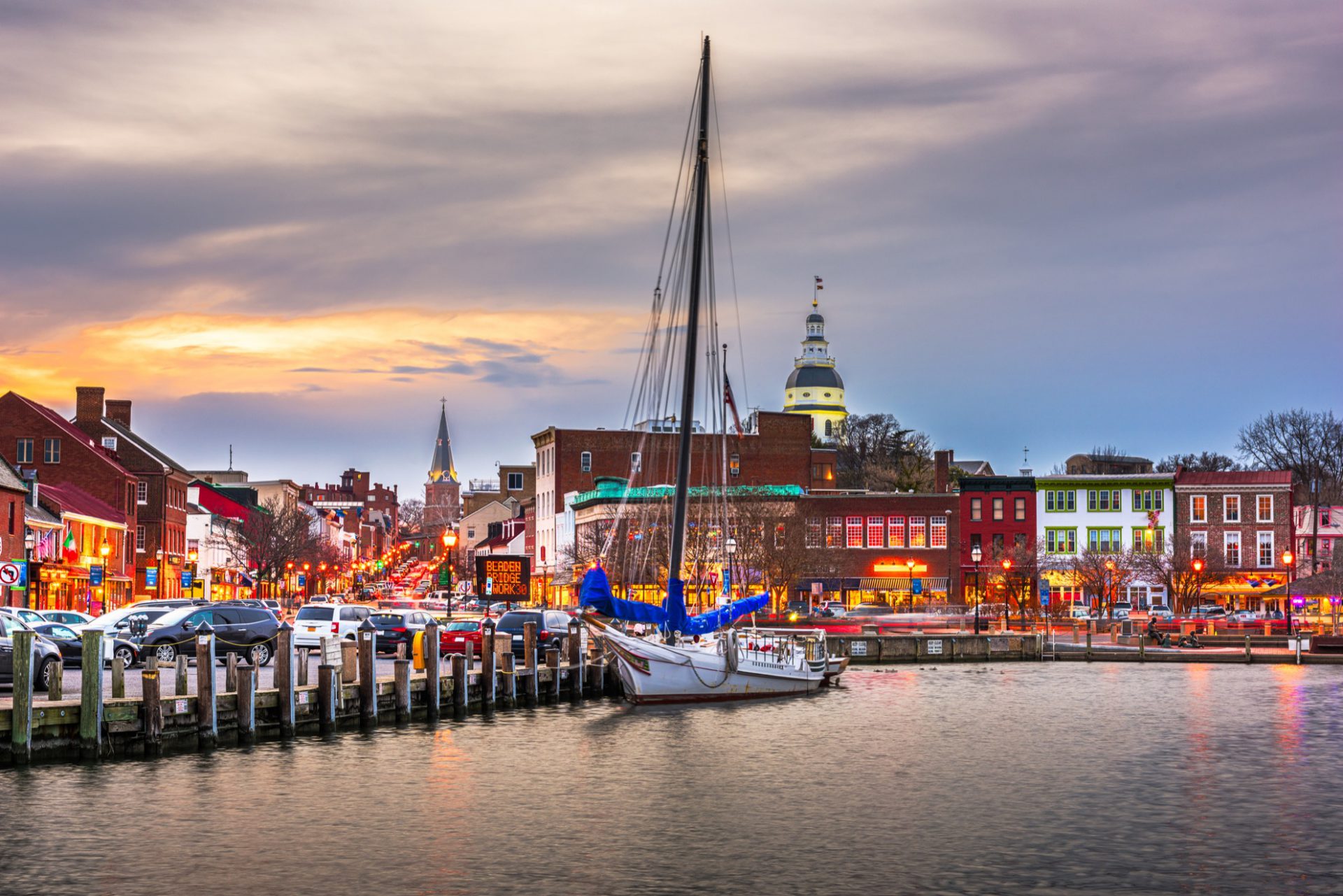 Annapolis Maryland USA From Annapolis Harbor   IStock 1199224315 Scaled 